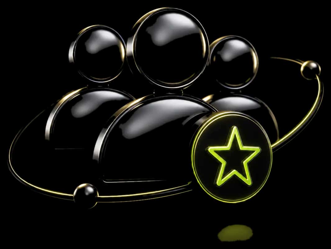 Creator network artwork representing an iGaming streamer agreement