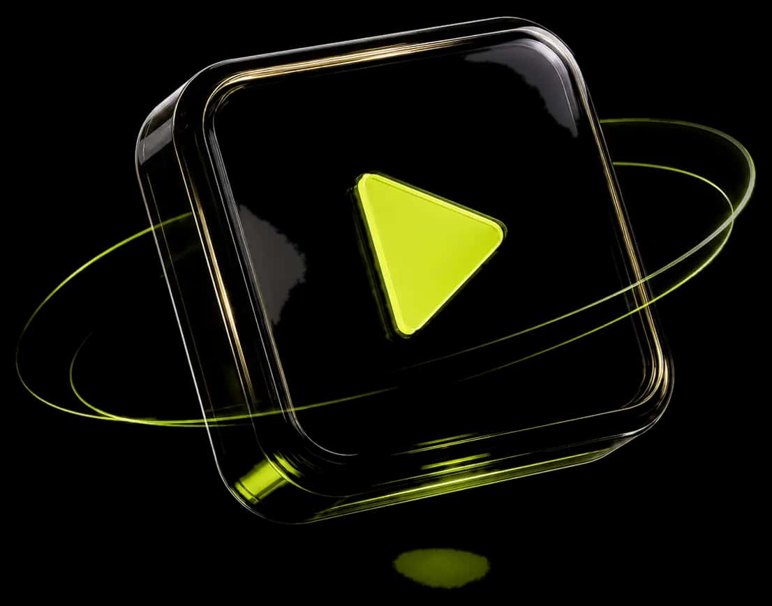 Interactive play interface representing rich media built for premium iGaming publisher placements