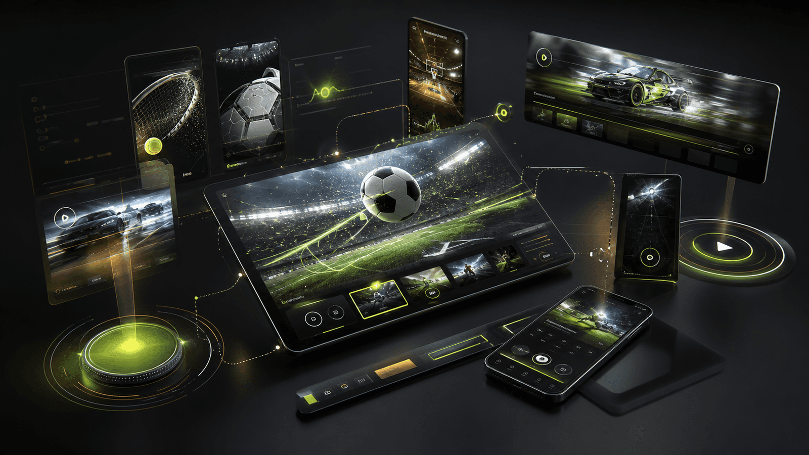Premium interactive advertising ecosystem across mobile, video, rich media, and live sports formats