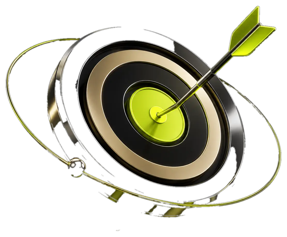 Glossy performance target